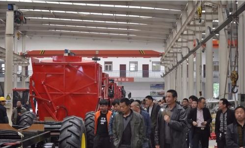 热烈祝贺郑州中联收获机械有限公司 工厂体验日 活动圆满举行
